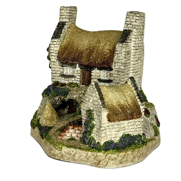 David Winter Secret Shebeen Cottage Irish Collection Retired Hand-Painted 1991 - Picture 8 of 9